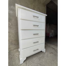 Gavetero de 5 gavetas blanco nuevo  Foto 7303916-1.jpg