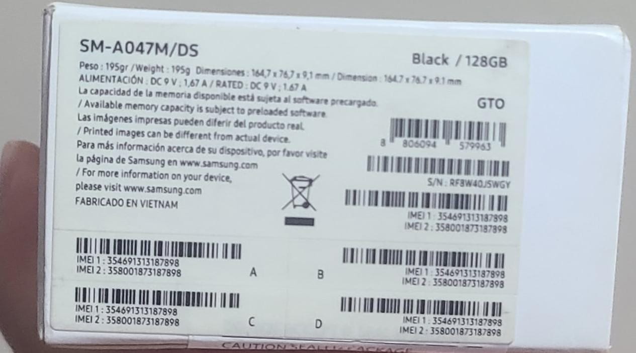 ???? Samsung Galaxy A04s  128GB almacenamiento  Desbloqueado todas l Foto 7303989-3.jpg