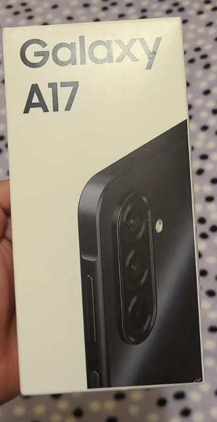 Samsung Galaxy A17 128GB – Nuevo caja y accesorios Foto 7303990-4.jpg