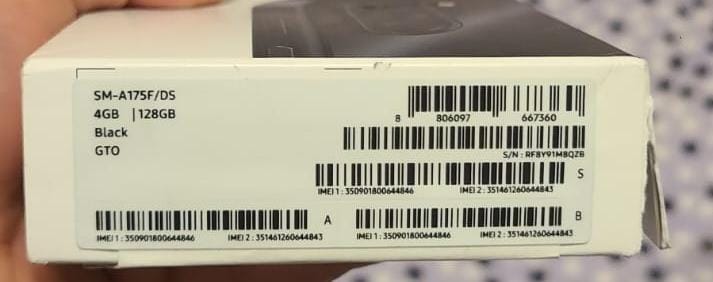 Samsung Galaxy A17 128GB – Nuevo caja y accesorios Foto 7303990-5.jpg