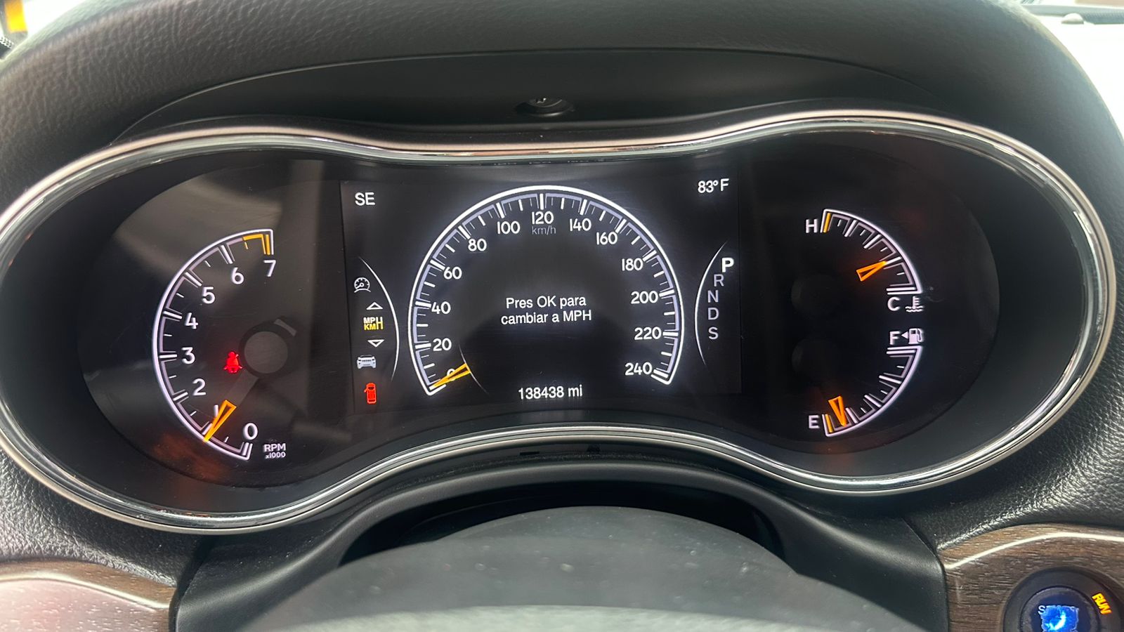 Se vende Jeep Grand Cherokee en Espaillat Foto 7303996-4.jpg