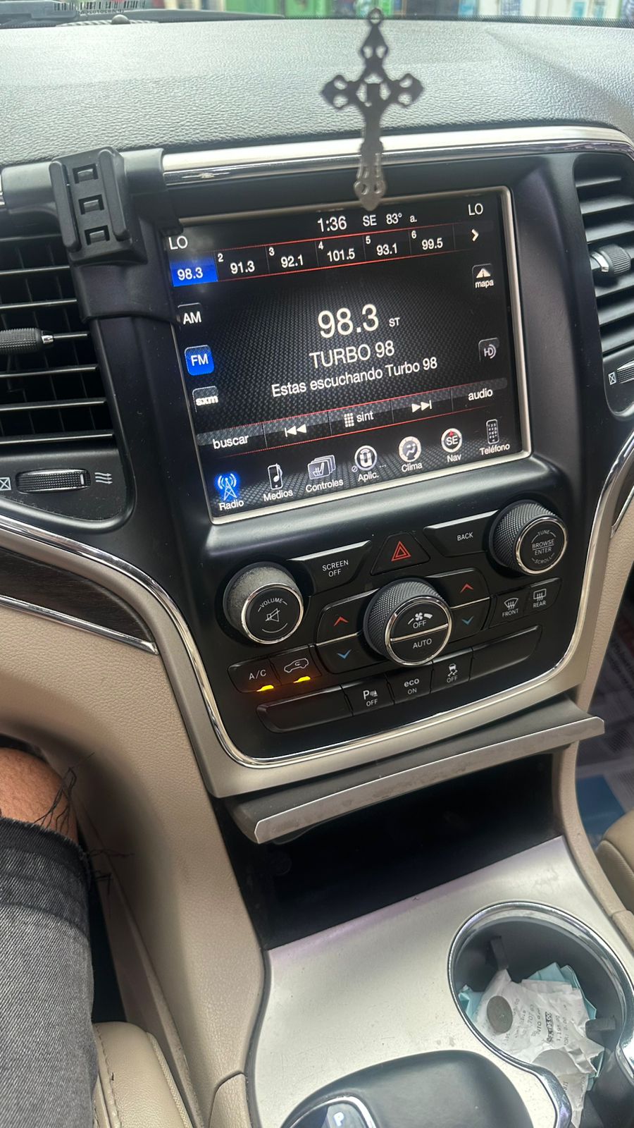 Se vende Jeep Grand Cherokee en Espaillat Foto 7303996-6.jpg