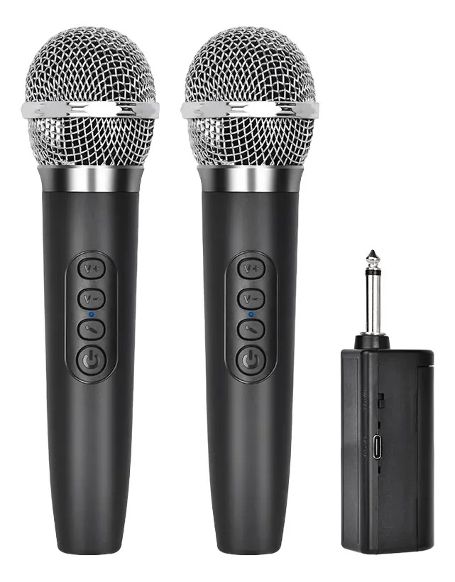 Micrófono Inalámbrico DS-02S para Bocina con Sonido Claro y Estable Foto 7303999-1.jpg