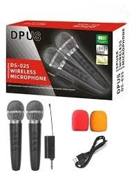 Micrófono Inalámbrico DS-02S para Bocina con Sonido Claro y Estable Foto 7303999-2.jpg