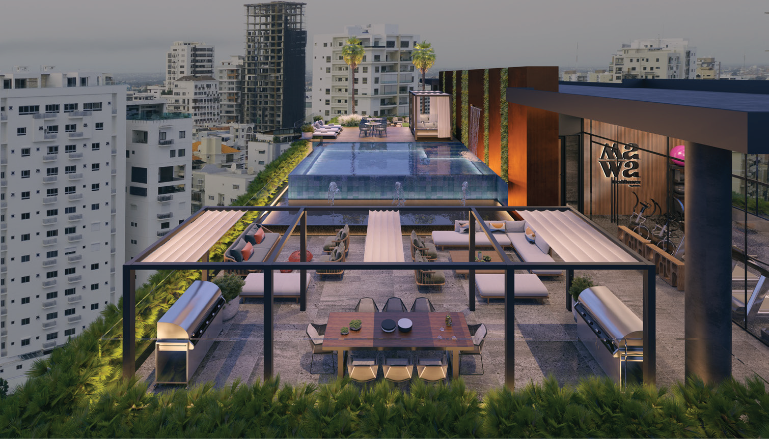 Apartamento en Venta en Naco Santo Domingo Foto 7304029-5.jpg