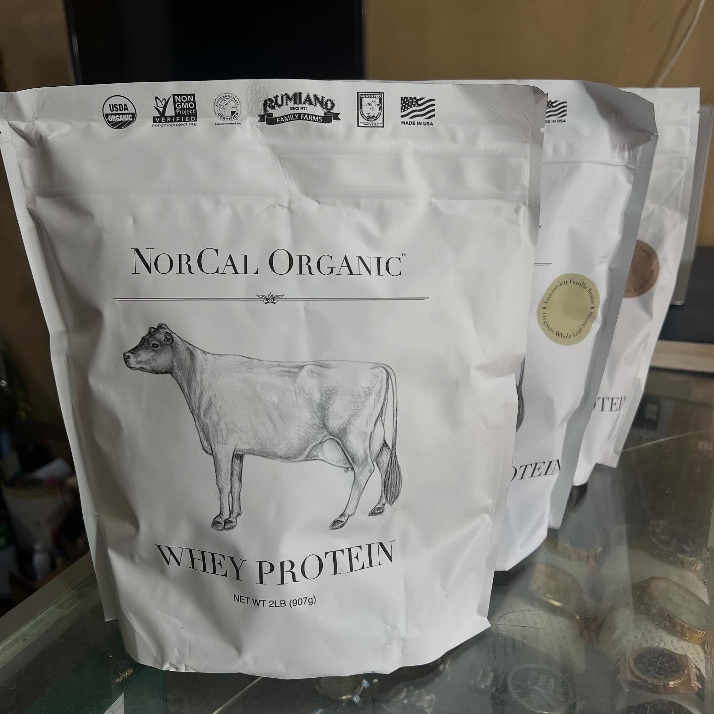 Proteína Whey de Suero de leche Norcal Organic 21g de proteína y 4.9g  Foto 7304030-1.jpg