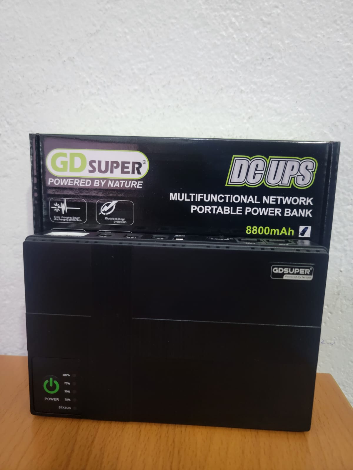 Mini UPS HNE-032 8800mAh Compacto para Routers Cámaras PoE Emergencias Foto 7304086-2.jpg