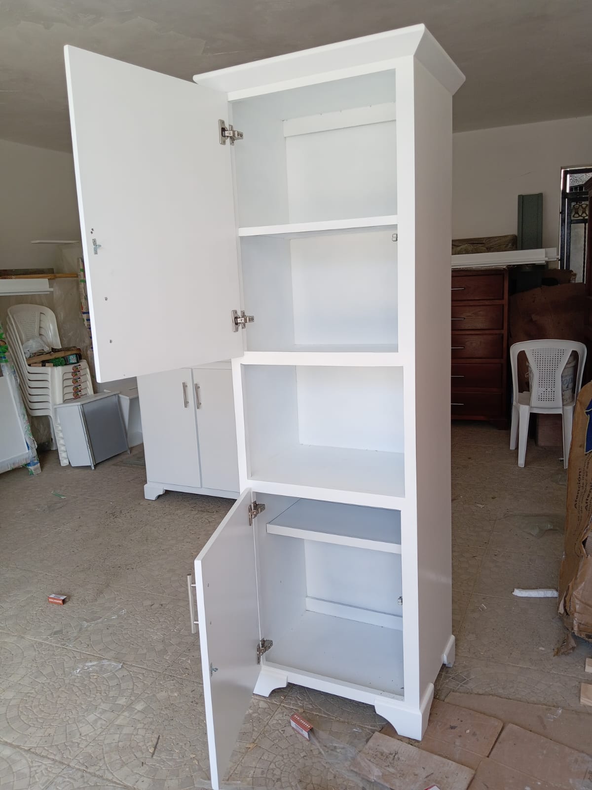 Organizador de alimentoa con espacio para microonda  Foto 7304102-2.jpg