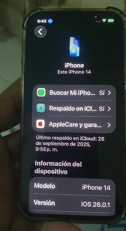 Iphone 14 normal 256gb todo nítido  Foto 7304217-4.jpg