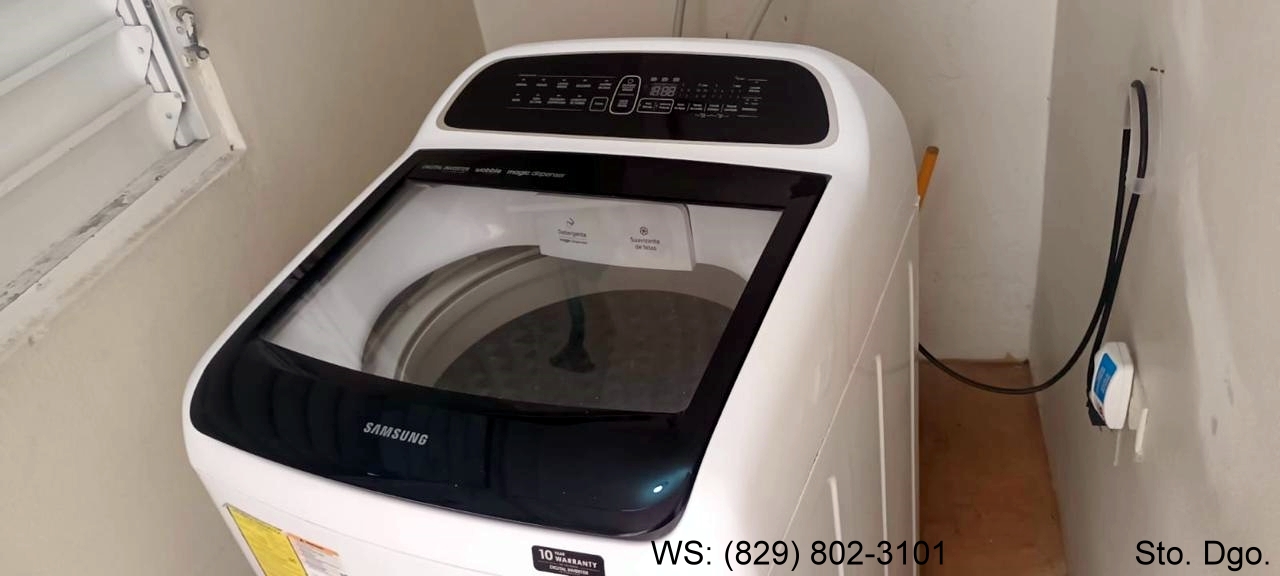 Vendo Lavadora ropa SAMSUNG Inverter de 17Kg  Foto 7304291-13.jpg