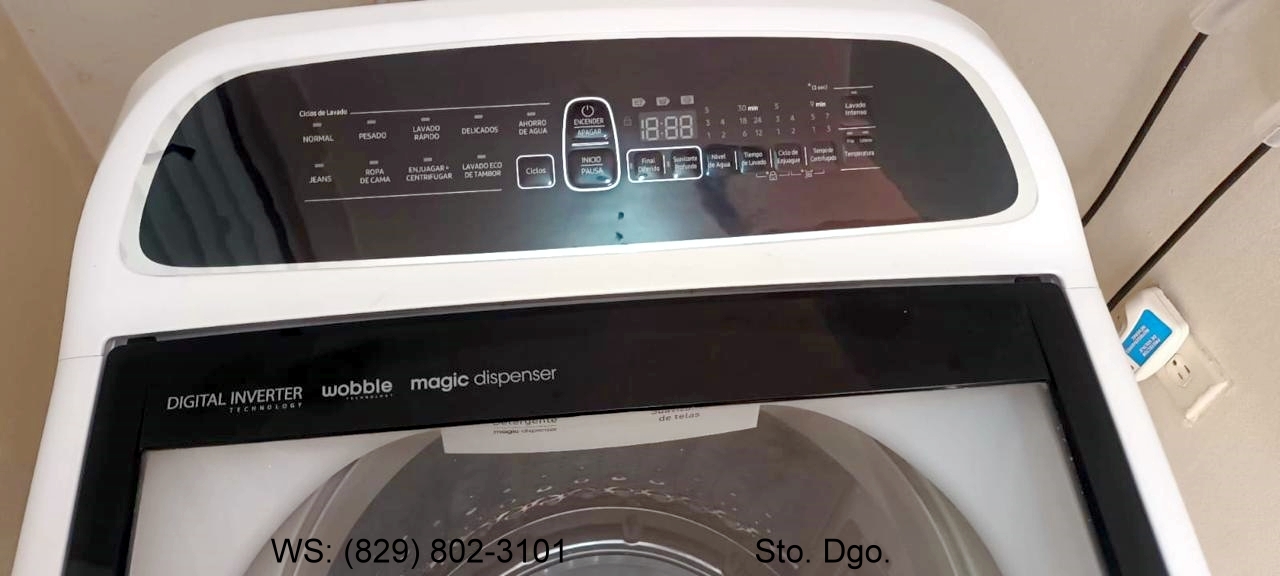 Vendo Lavadora ropa SAMSUNG Inverter de 17Kg  Foto 7304291-14.jpg