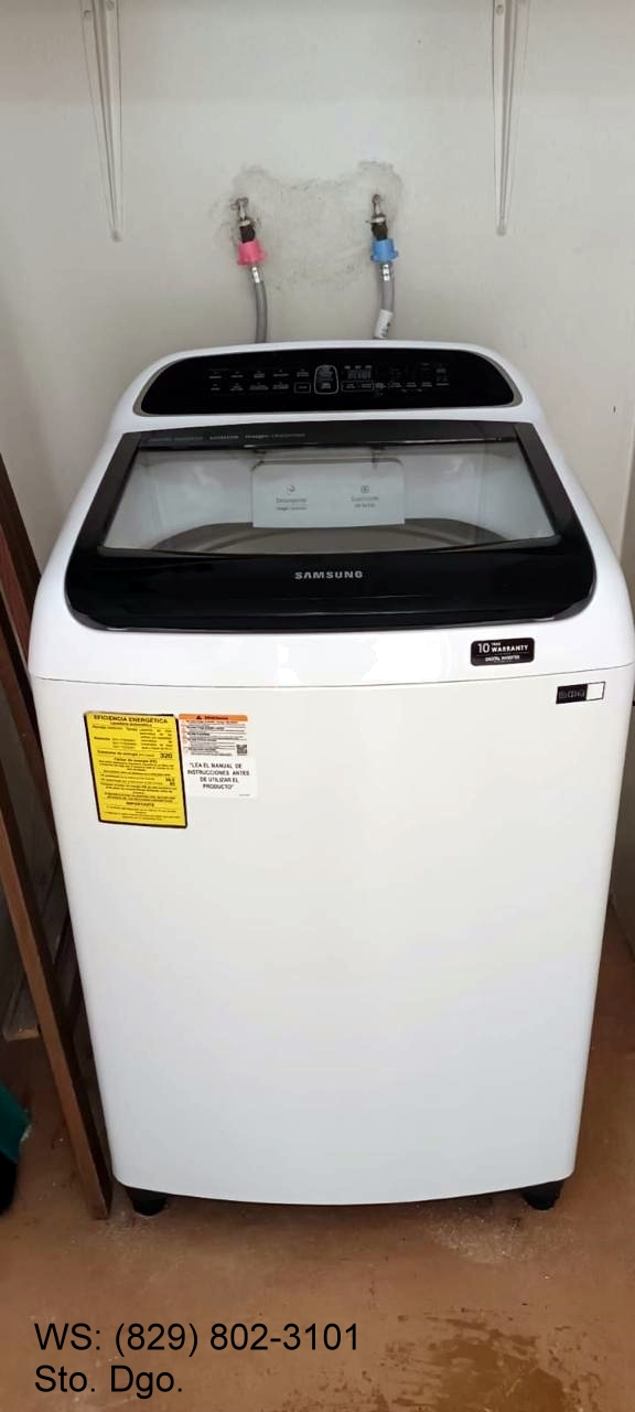 Vendo Lavadora ropa SAMSUNG Inverter de 17Kg  Foto 7304291-15.jpg