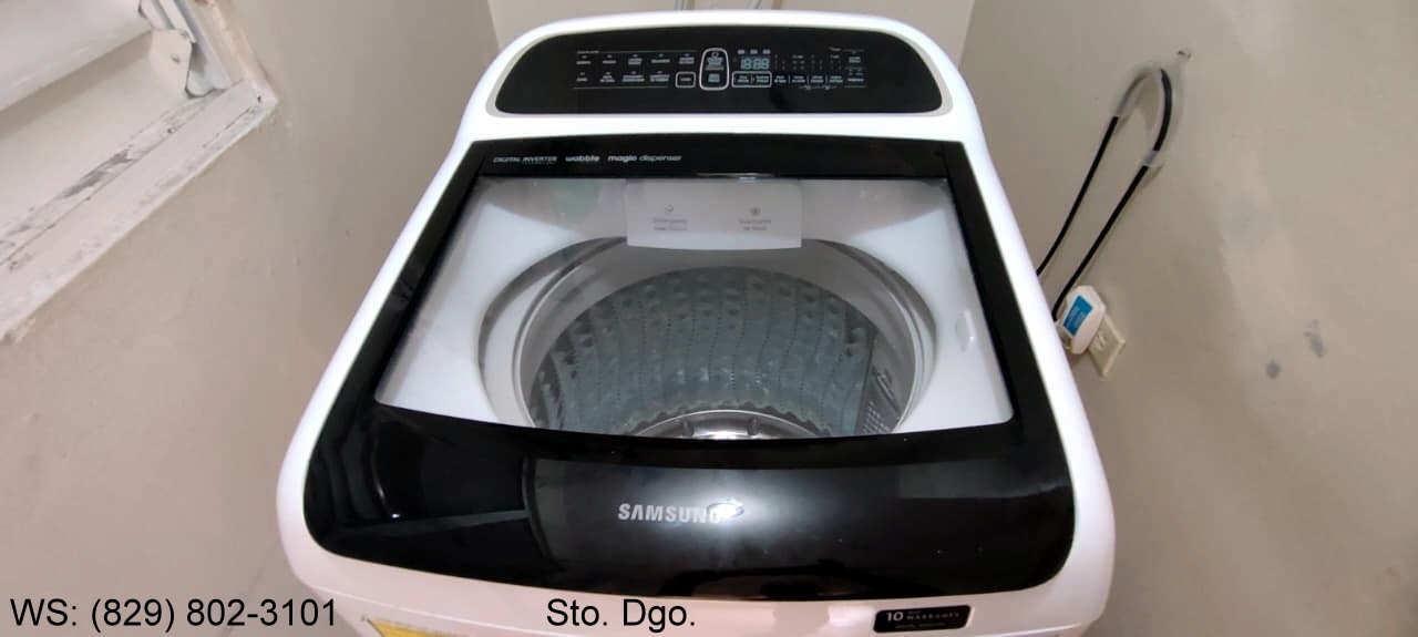 Vendo Lavadora ropa SAMSUNG Inverter de 17Kg  Foto 7304291-4.jpg