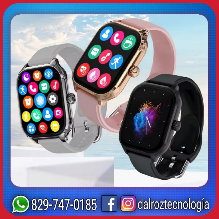 Reloj inteligente H9 / Smartwatch HD Foto 7304309-1.jpg