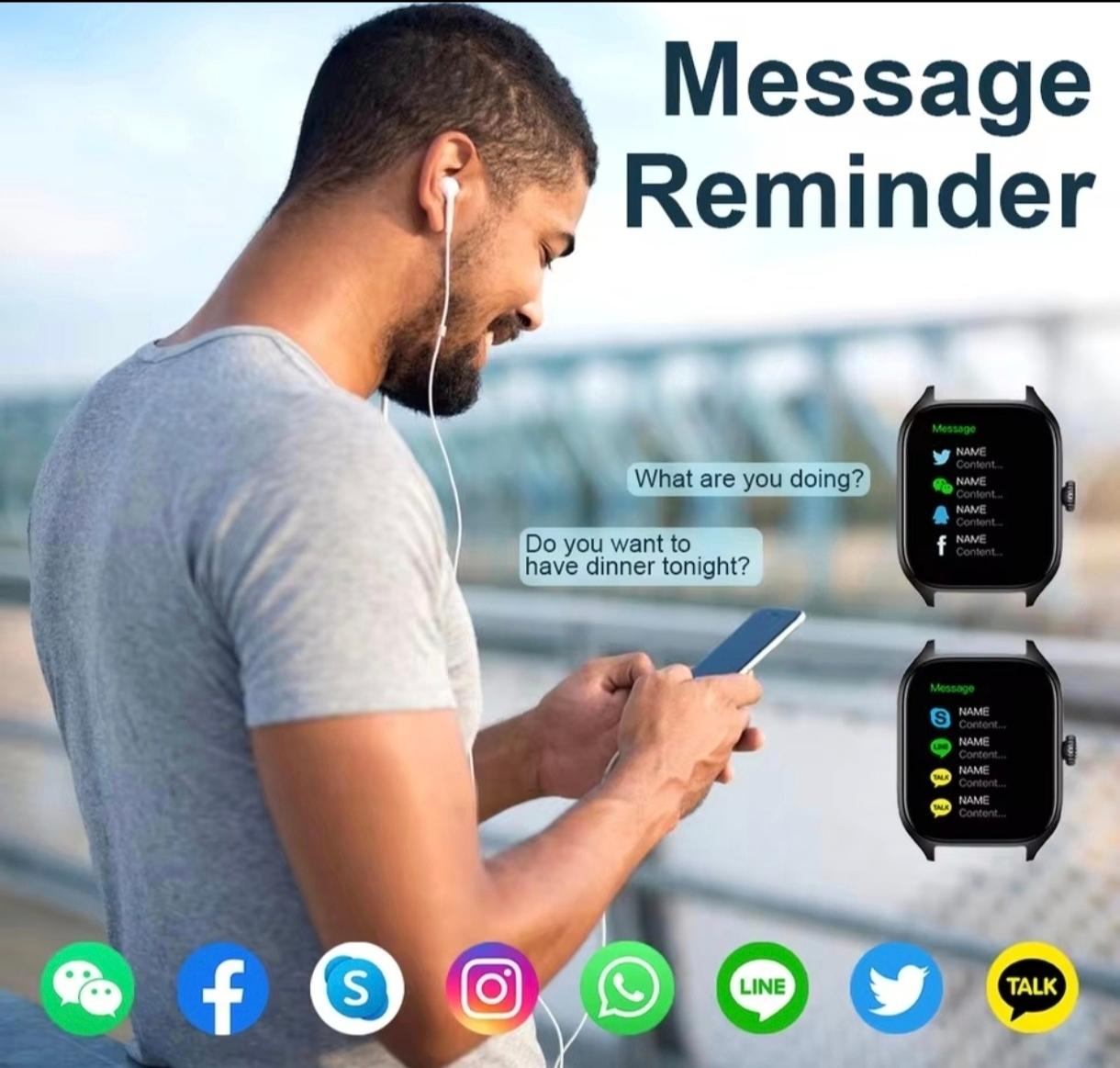 Reloj inteligente H9 / Smartwatch HD Foto 7304309-6.jpg