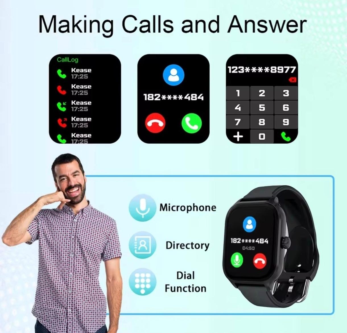 Reloj inteligente H9 / Smartwatch HD Foto 7304309-7.jpg