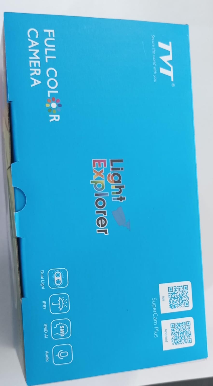 CAMARA TVT BULLET 2MP 1080P DUAL LIGHT AUDIO Foto 7304332-1.jpg