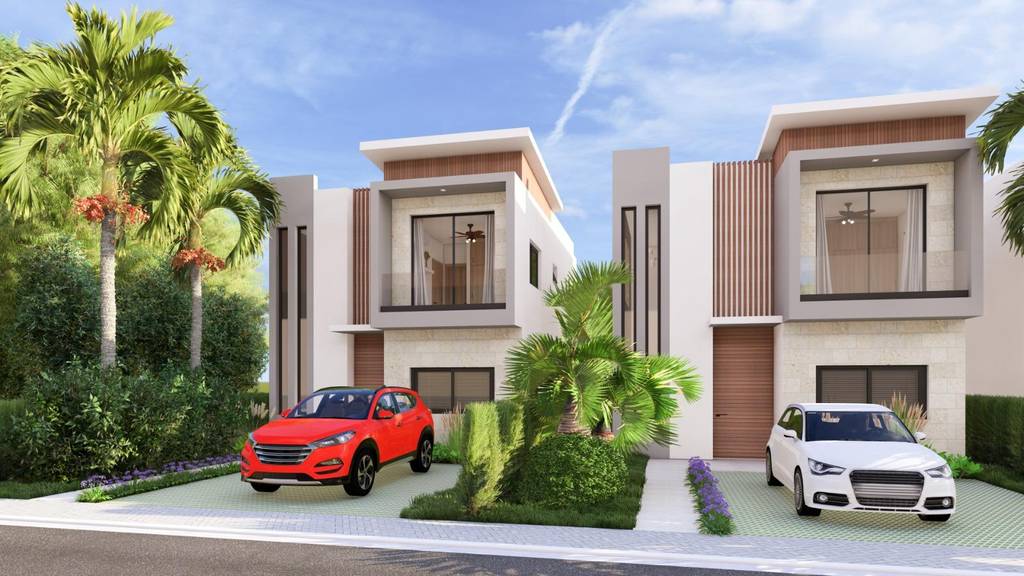 Villa de 3 habitaciones en venta en Punta Cana Foto 7304361-1.jpg