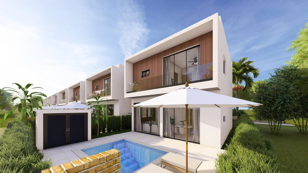 Villa de 3 habitaciones en venta en Punta Cana Foto 7304361-4.jpg