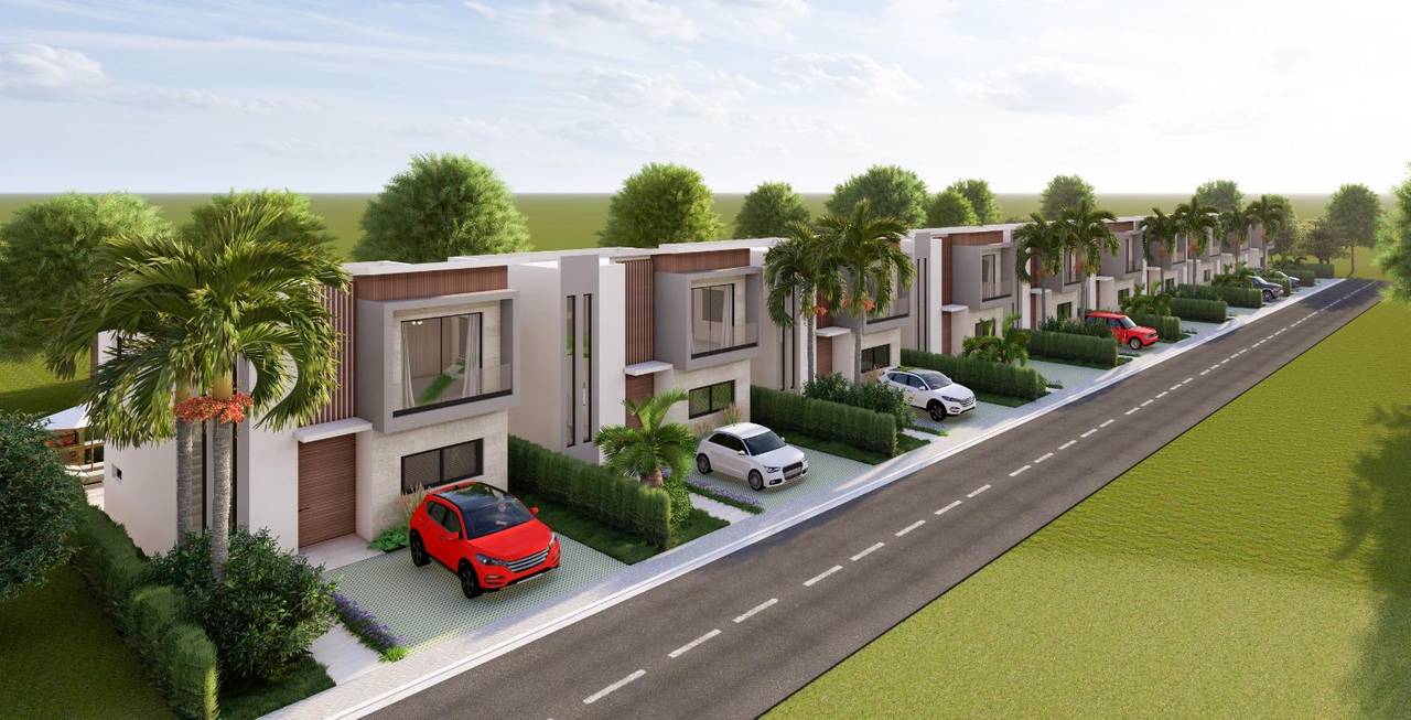 Villa de 3 habitaciones en venta en Punta Cana Foto 7304361-5.jpg