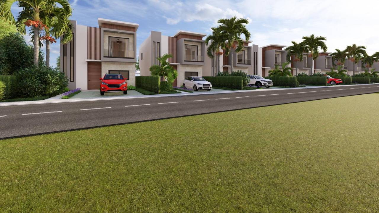 Villa de 3 habitaciones en venta en Punta Cana Foto 7304361-6.jpg
