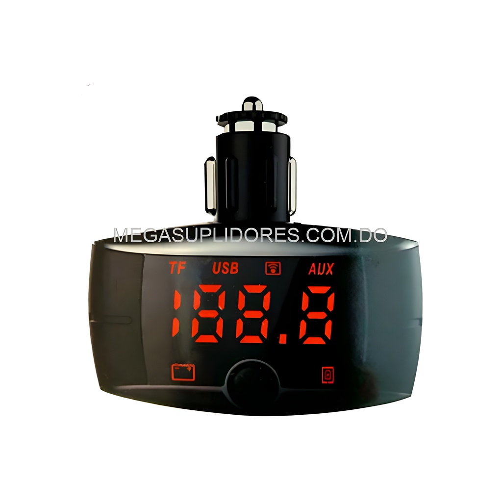  Modulador Transmisor FM Radio de Carro Bluetooth USB Micro SD Y Auxi Foto 7304397-4.jpg