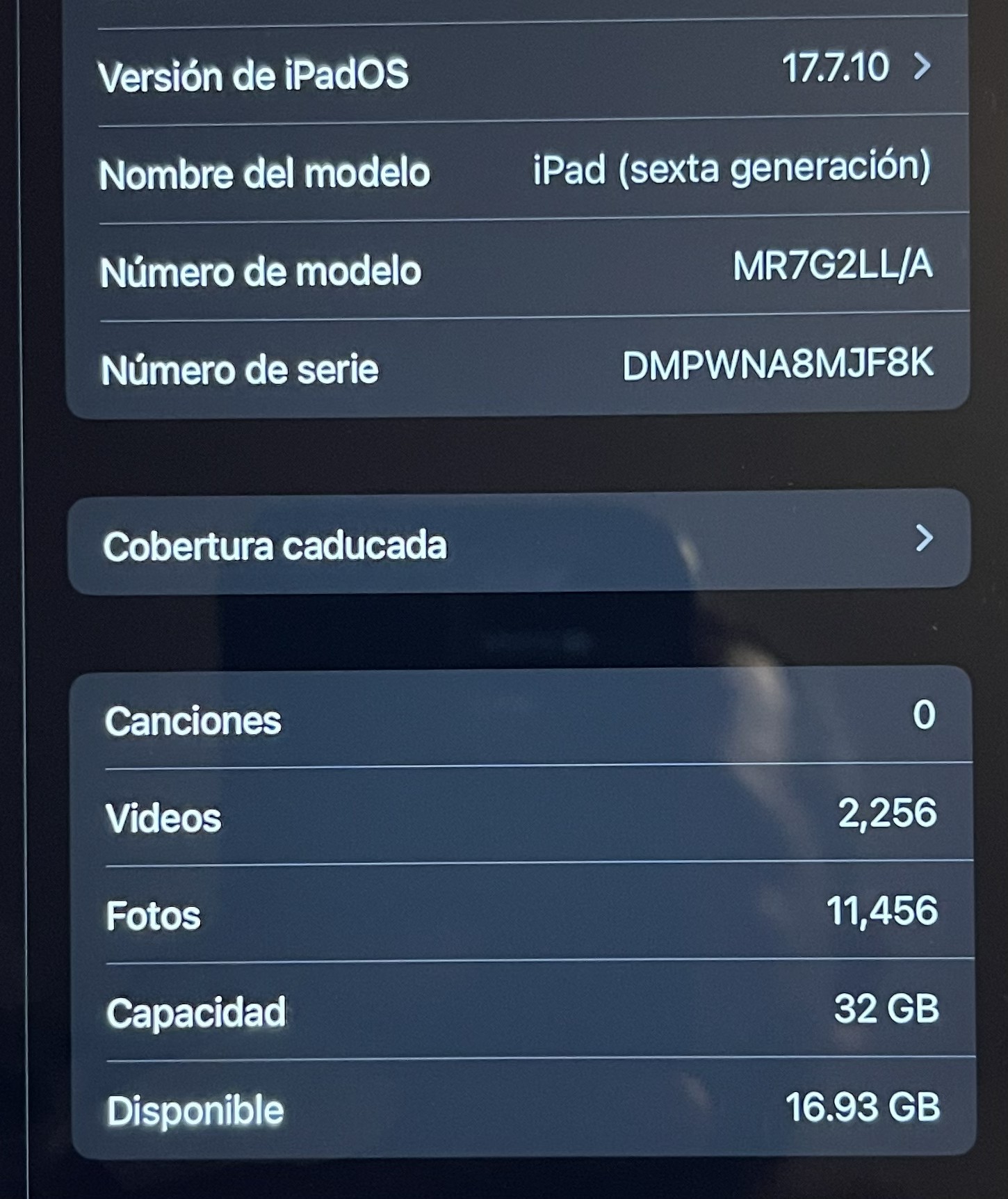 APPLE IPAD 6. GENERACIÓN  Foto 7304404-3.jpg