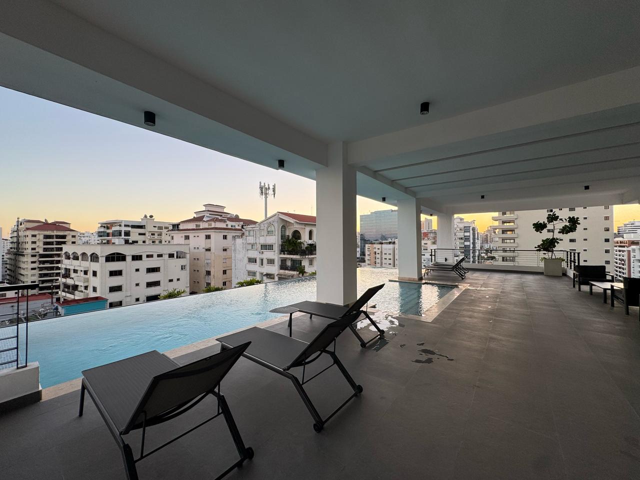 Apartamento amueblado en alquiler de 1 habitación Naco Alquiler Foto 7304444-12.jpg