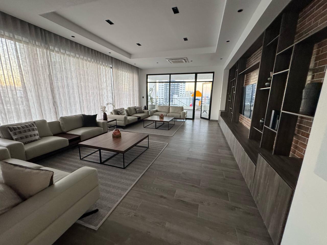 Apartamento amueblado en alquiler de 1 habitación Naco Alquiler Foto 7304444-15.jpg