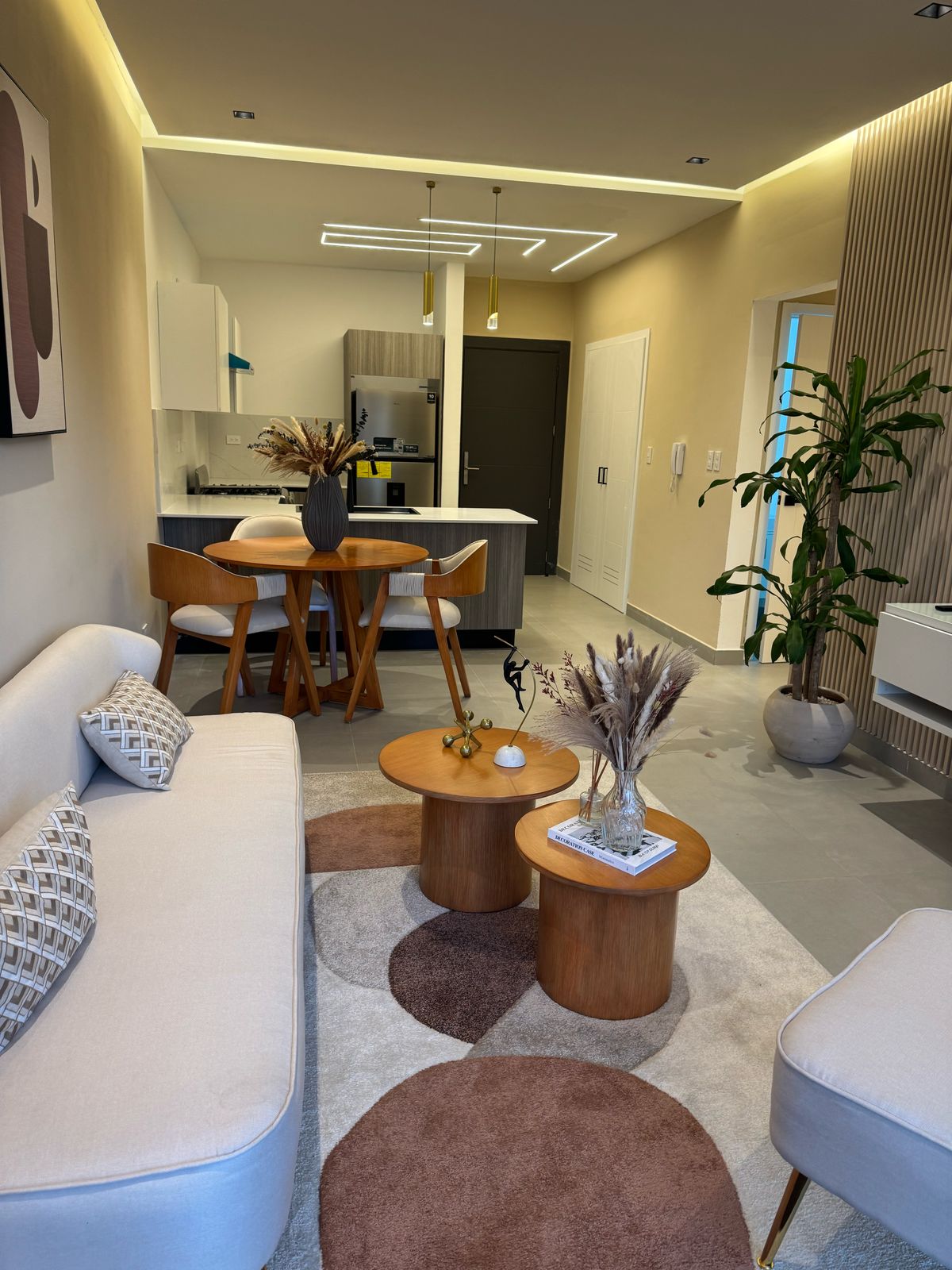 Apartamento amueblado en alquiler de 1 habitación Naco Alquiler Foto 7304444-2.jpg