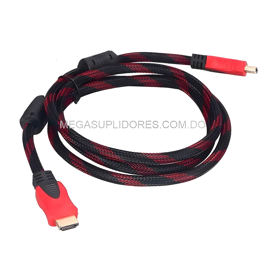  Cable HDMI 5 Pies  1.5 Metros con Doble Filtro y Trenzado para Alta  Foto 7304464-1.jpg