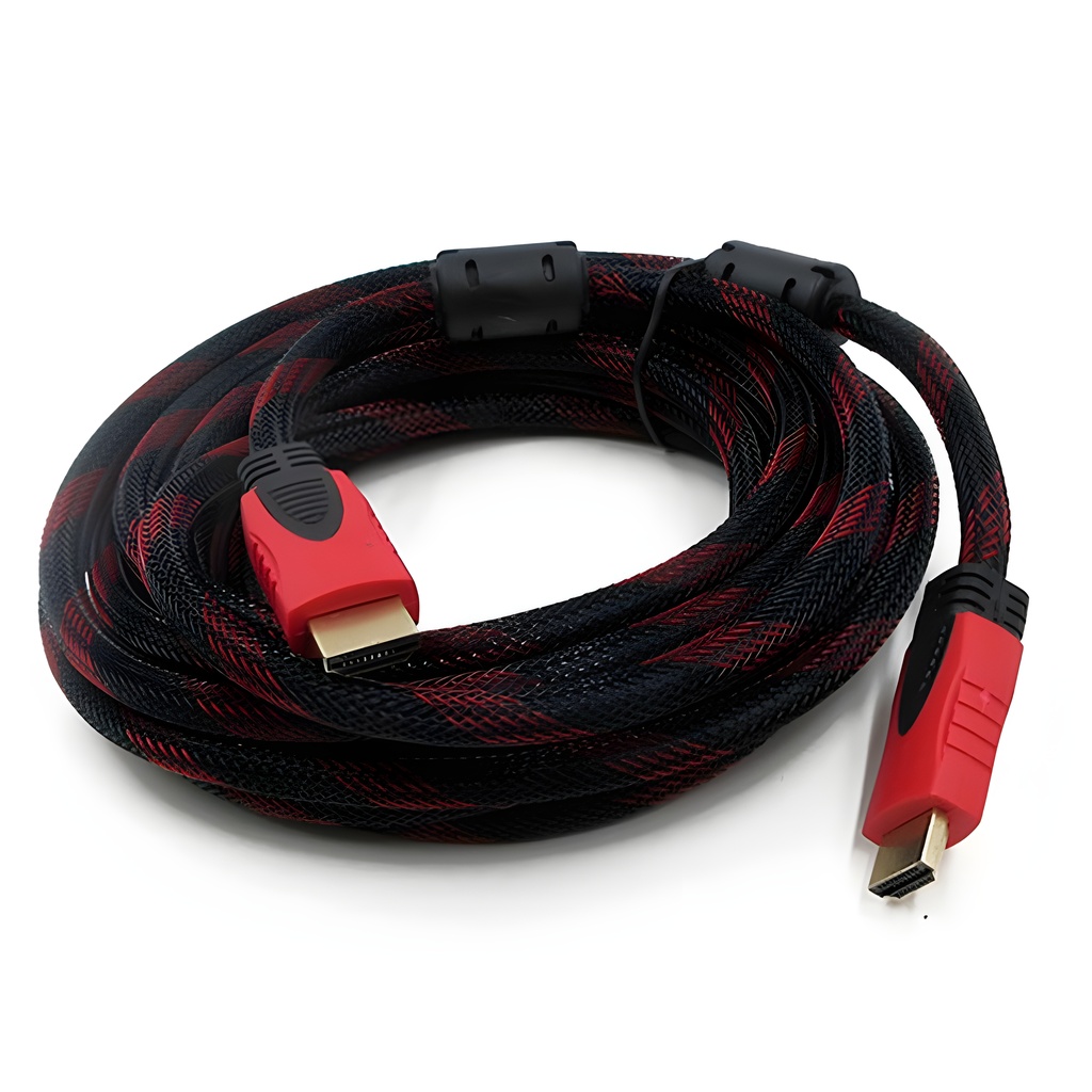  Cable HDMI 5 Pies  1.5 Metros con Doble Filtro y Trenzado para Alta  Foto 7304464-3.jpg
