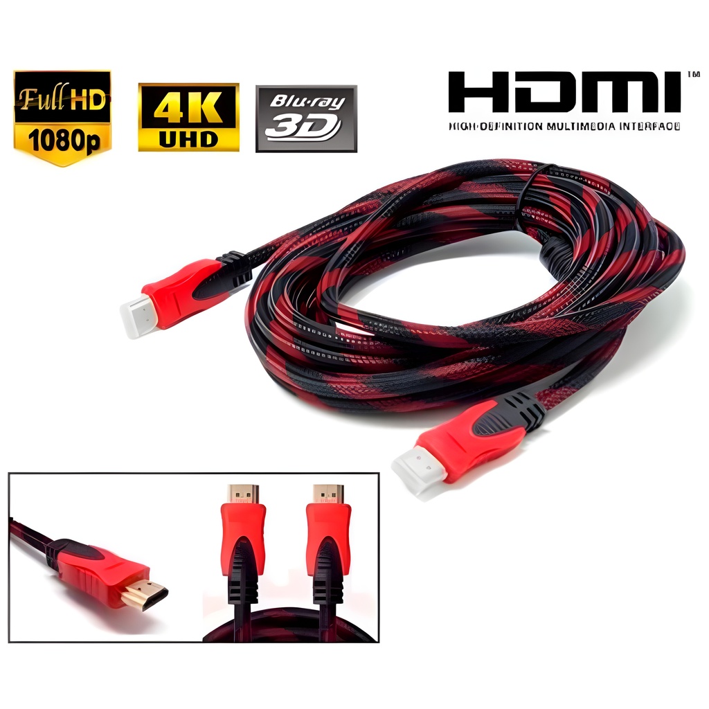  Cable HDMI 5 Pies  1.5 Metros con Doble Filtro y Trenzado para Alta  Foto 7304464-4.jpg