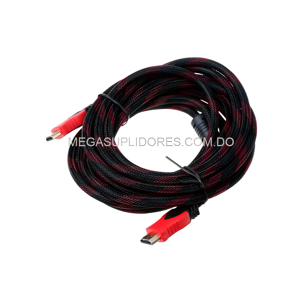  Cable HDMI 10 Pies  3 Metros con Doble Filtro y Trenzado para Alta R Foto 7304470-1.jpg