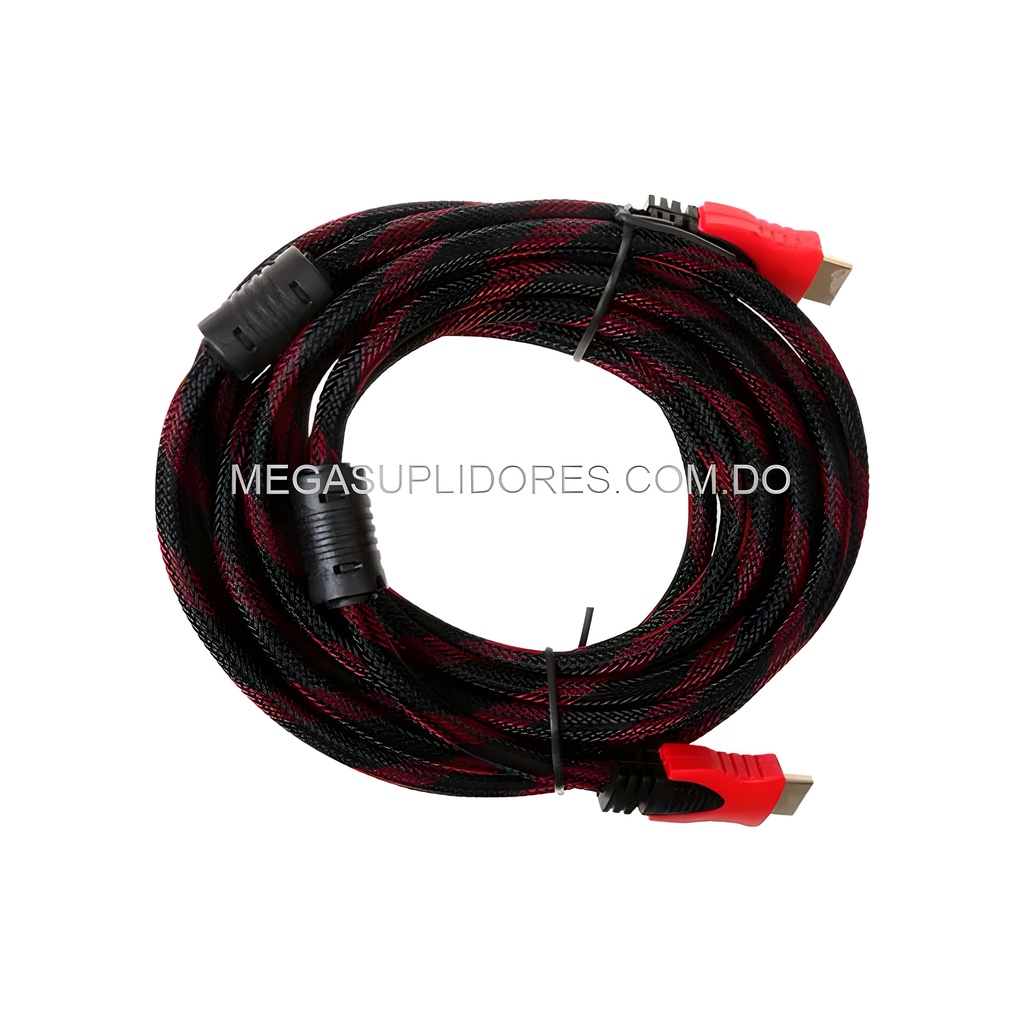  Cable HDMI 10 Pies  3 Metros con Doble Filtro y Trenzado para Alta R Foto 7304470-2.jpg
