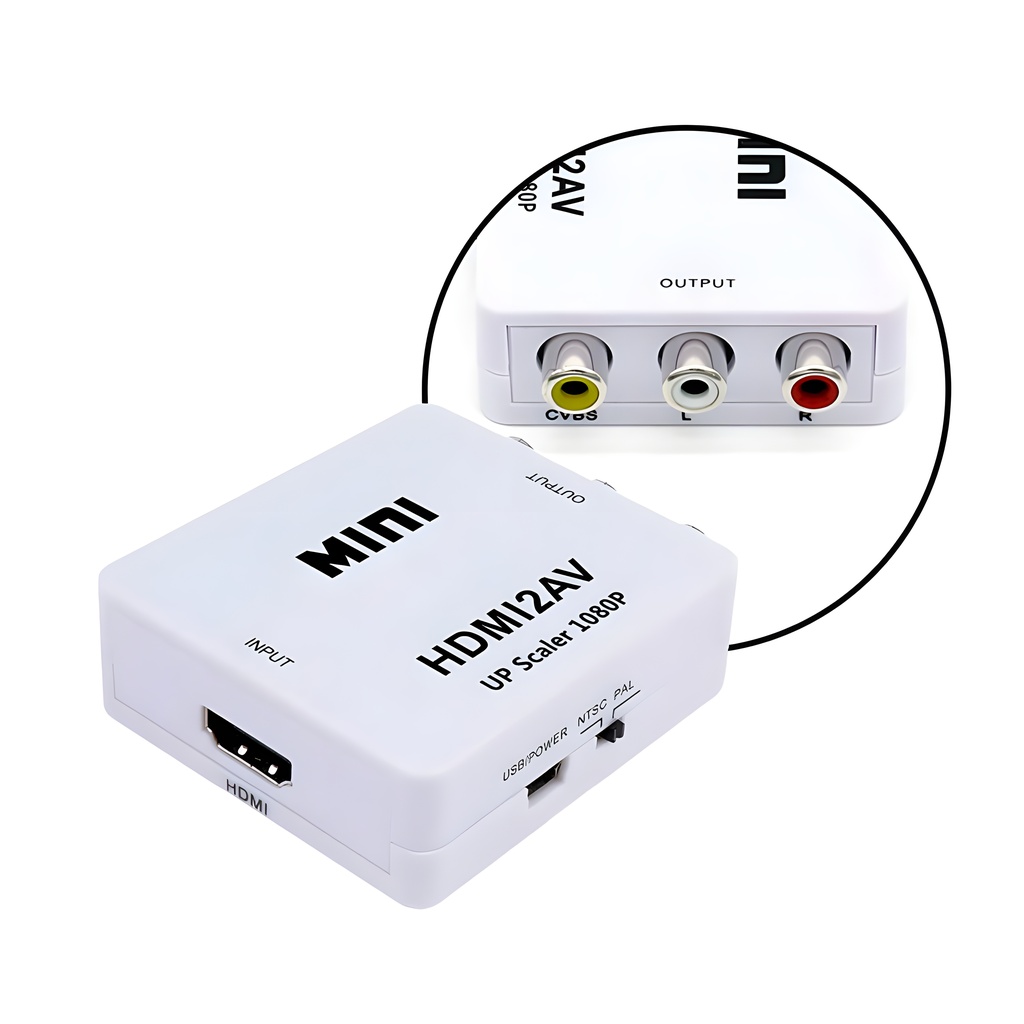 Convertidor HDMI a RCA  AV con Video y Sonido  Foto 7304473-2.jpg
