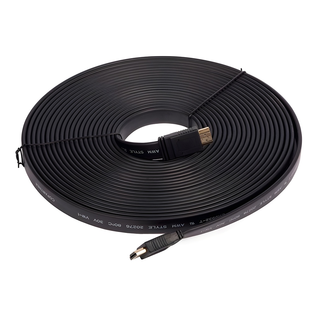 Cable HDMI Plano 5 Metros  16 Pies Reforzado  3D  4K  Ethernet   Foto 7304475-3.jpg