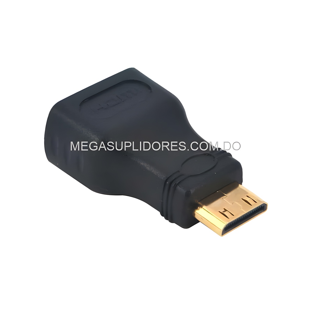  Adaptador Mini HDMI a HDMI  HDMI Hembra a Mini HDMI Macho  Foto 7304477-2.jpg