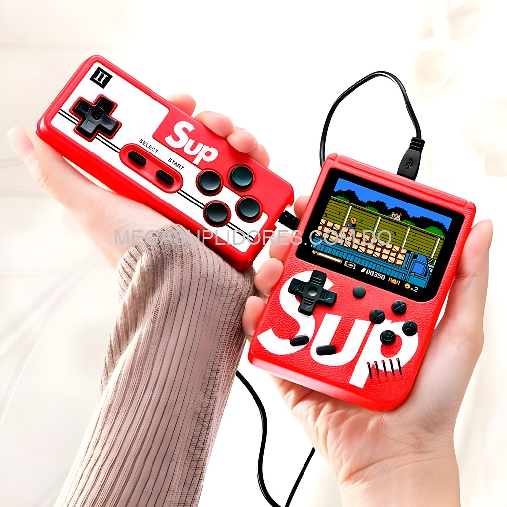  Mini Consola Game Box Con 400 Juegos Integrados  Control  Foto 7304482-3.jpg