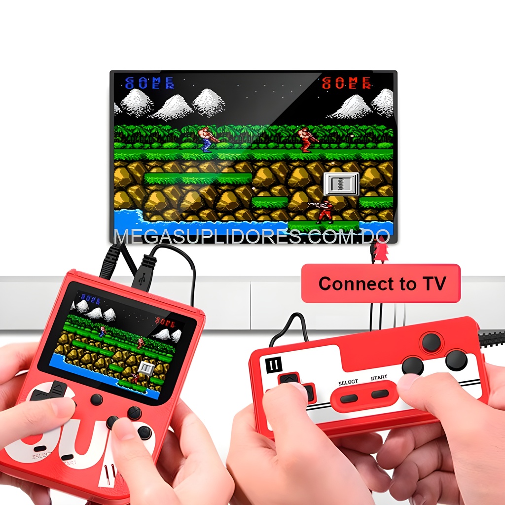  Mini Consola Game Box Con 400 Juegos Integrados  Control  Foto 7304482-4.jpg