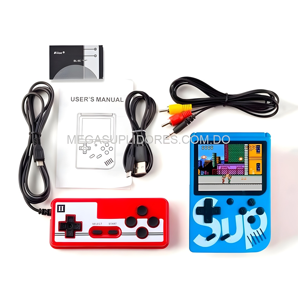  Mini Consola Game Box Con 400 Juegos Integrados  Control  Foto 7304482-5.jpg