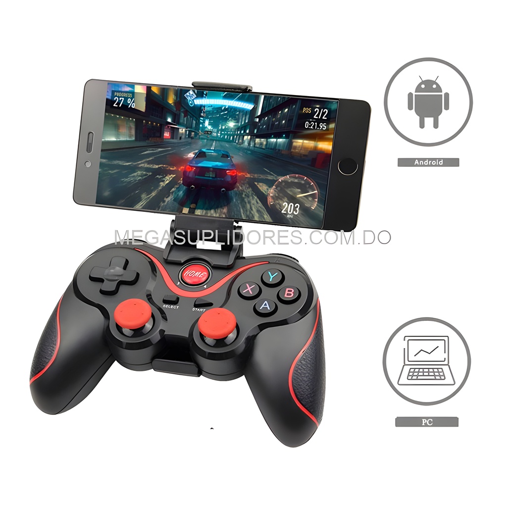  Control Inalámbrico para Celulares  y PC   Bluetooth Recargable  Sop Foto 7304488-1.jpg
