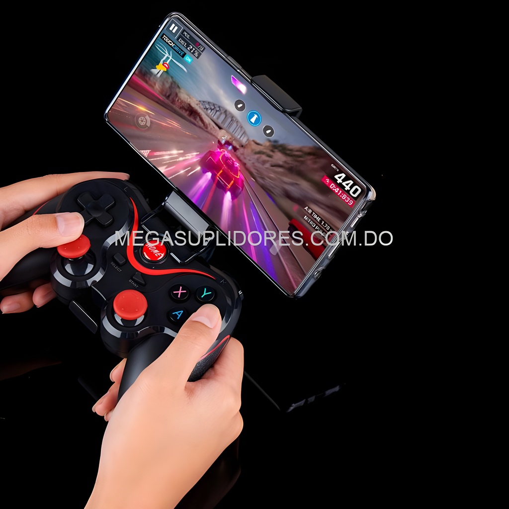  Control Inalámbrico para Celulares  y PC   Bluetooth Recargable  Sop Foto 7304488-2.jpg