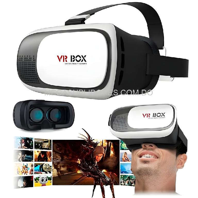  Lentes Realidad Virtual 3D  Gafa VR Box 2.0 para Celulares iPhone y  Foto 7304495-1.jpg