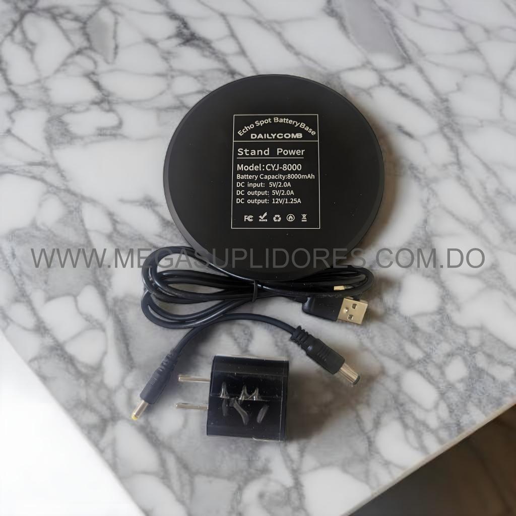  Mini Inversor 12V para Router y Base de Carga Portátil Echo – Power  Foto 7304500-3.jpg