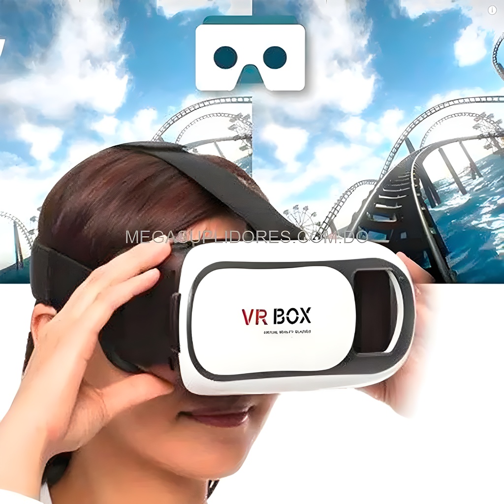  Lentes Realidad Virtual 3D Gafa VR Box Con Control Bluetooth iPhone  Foto 7304506-3.jpg