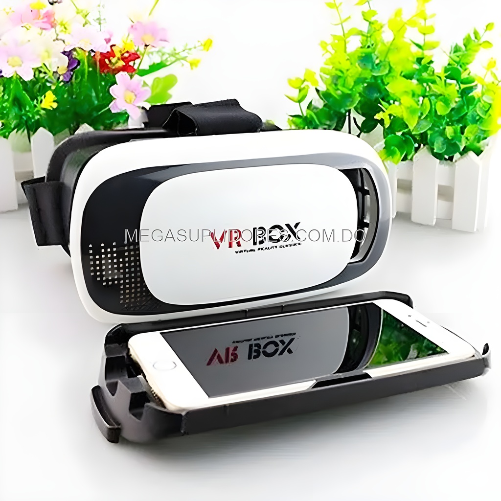  Lentes Realidad Virtual 3D Gafa VR Box Con Control Bluetooth iPhone  Foto 7304506-4.jpg