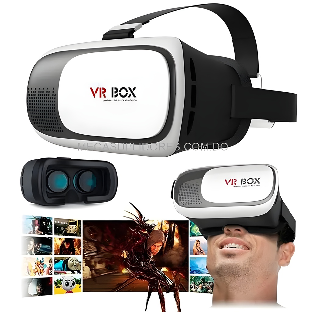  Lentes Realidad Virtual 3D Gafa VR Box Con Control Bluetooth iPhone  Foto 7304506-5.jpg