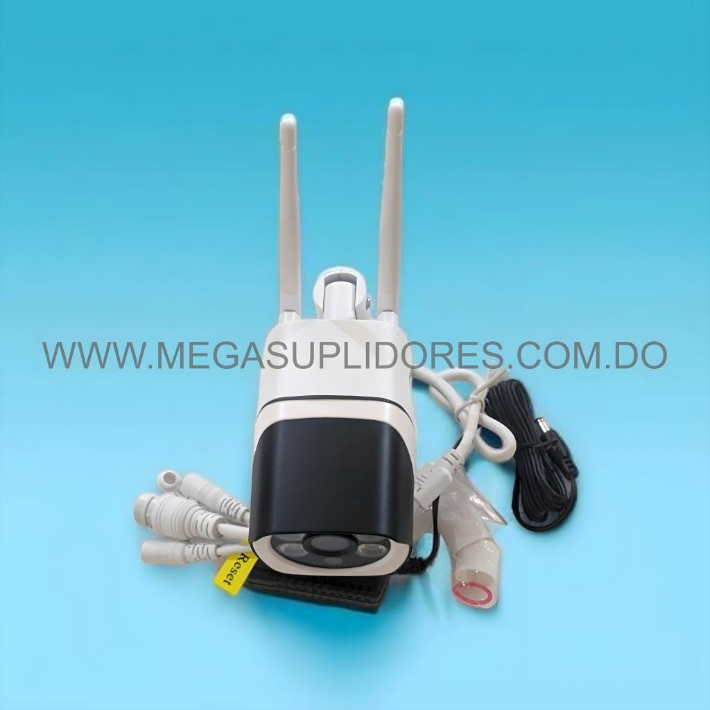  Cámara de Seguridad WiFi 4K Tipo Bullet – Audio Bidireccional Exteri Foto 7304508-2.jpg
