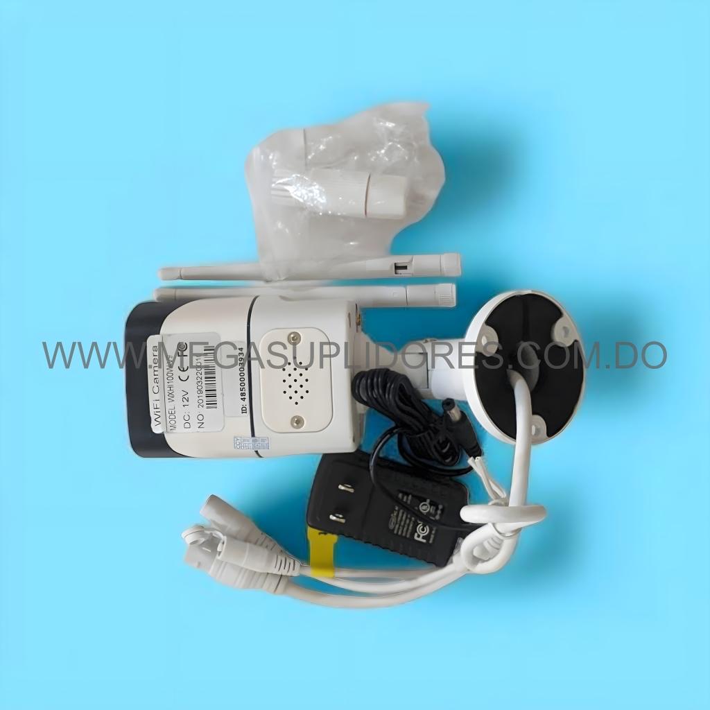  Cámara de Seguridad WiFi 4K Tipo Bullet – Audio Bidireccional Exteri Foto 7304508-4.jpg